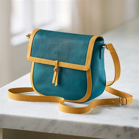 teal luxury bags|teal cross body bag.